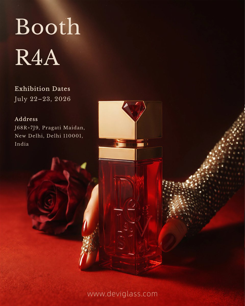 BottleDevi's tweet photo. The real thing looks even better than the photos.

See you in New Delhi on July 22!

#Deviglass #Delhi #CustomPerfumeBottle #PerfumePackagingSupplier #GlassBottleManufacturer #CustomPackaging https://t.co/Zo1CSZBETG