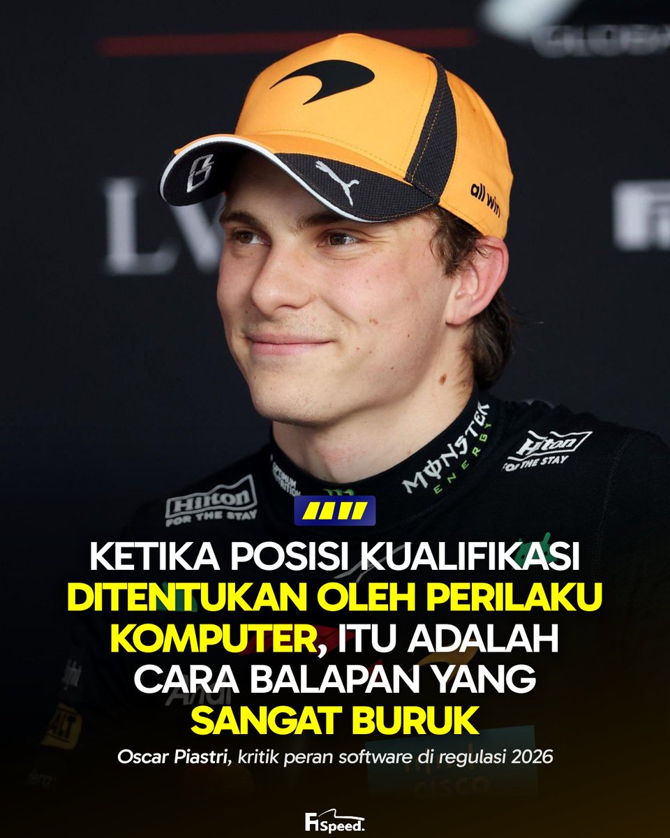 f1speed_indo's tweet photo. Piastri: "regulasi ampas..." https://t.co/WU9NsMPya4