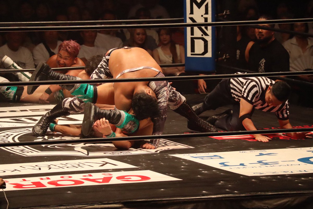 WrestleAndRide's tweet photo. 今日の加藤良輝。

#加藤良輝
#DRAGONGATE
#KOBEプロレスフェスティバル2026 https://t.co/RiQQknHeXk