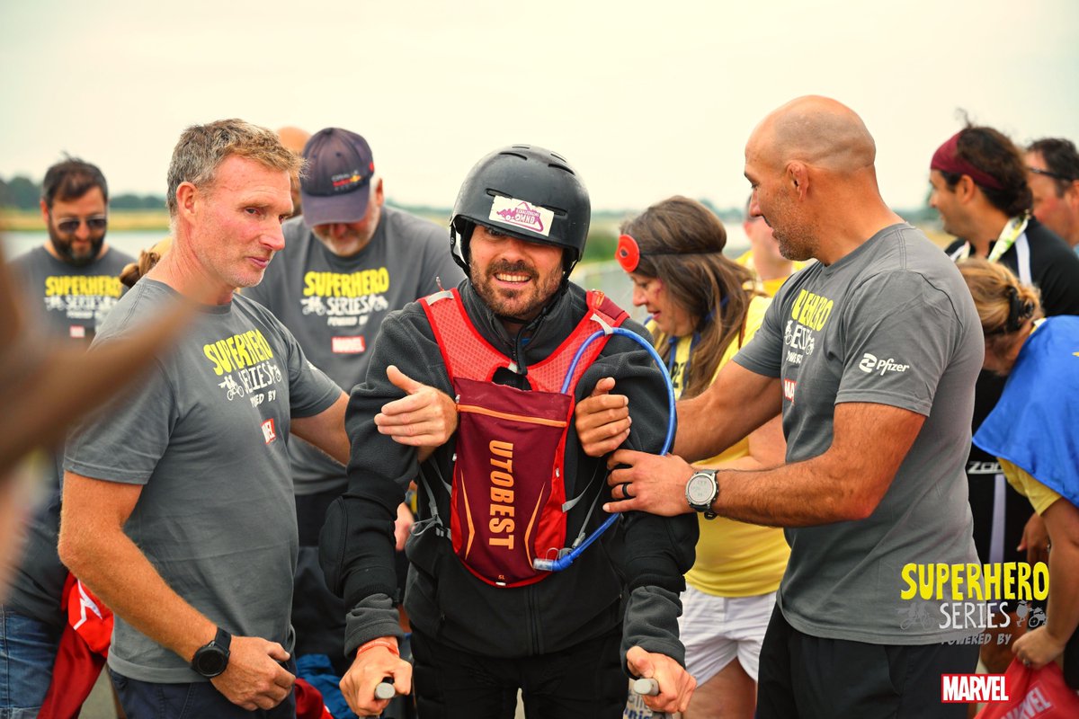 SuperheroTri's tweet photo. Happy SUPER Motivational Monday, Superheroes!

Looking for a SUPER summer mission this summer? Why not join us at Superhero Tri powered by Marvel on Saturday 15 August 2026?

If you're able to roll, run or walk 1km, you can be part of the fun! https://t.co/A3NVJu4wyr