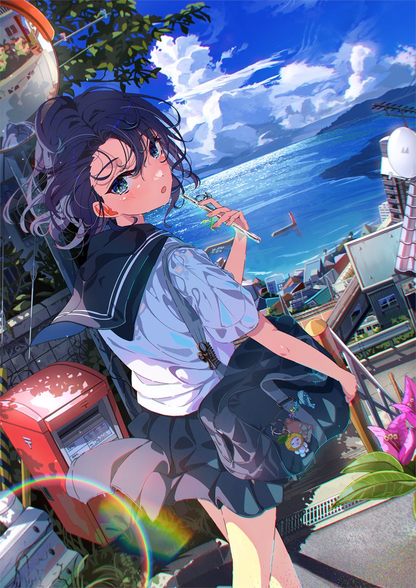 Post by 朔月八雲@C108（2日目）東ク61a on X: #海の日