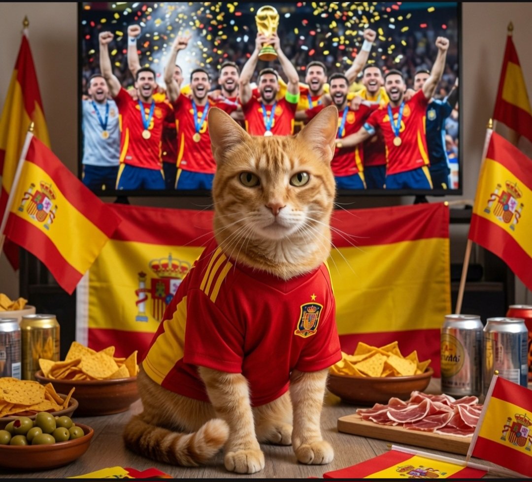 Mackey69er2's tweet photo. Well my estepona born cat Bowie enjoyed last night. He also said "fuck the argie cunts" https://t.co/yvOJV7rQwi