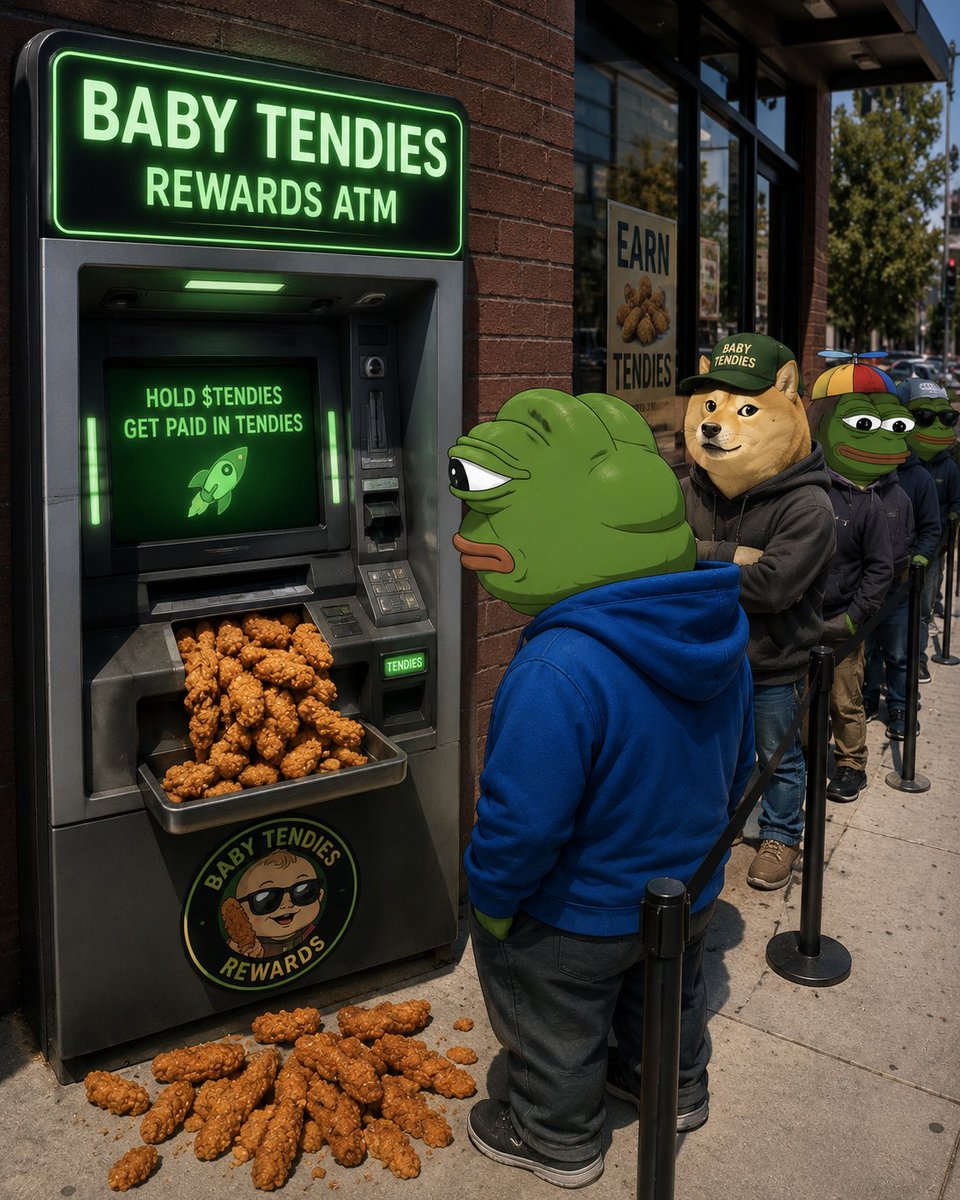 BabyTendies's tweet photo. We still the OG and still cooking 
$TENDIES $babytendies

Hold and earn free #tendies https://t.co/Uo14dk4gO1
