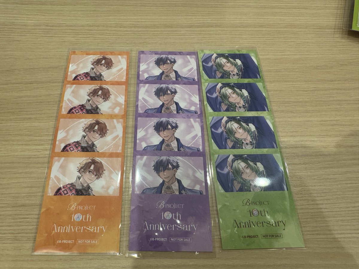 aky1184's tweet photo. 【交換】B-PROJECT Bプロ コラボカフェ  ホログラムカード 10th BABY KIDS特典

求)☆愛染 唯月 
ホログラムカード 王茶利(KIDS) 不動(KIDS)

譲)☆北門 ☆是国 ☆阿修 ☆増長 王茶利 野目 釈村 不動

☆同士での交換。
本日池袋にて手渡し、後日郵送にて交換可能。
お気軽にお声掛け下さい。 https://t.co/UuRLR0cM00
