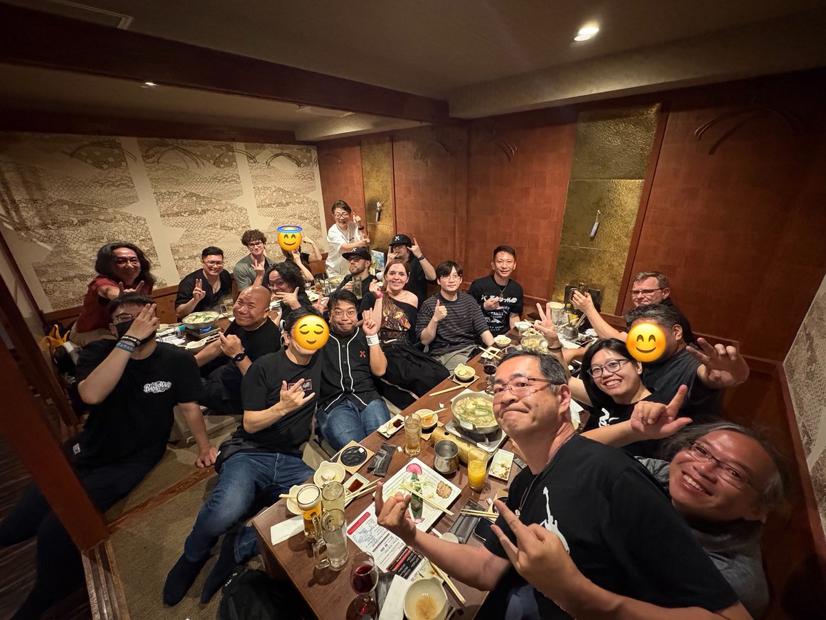 themogmatt's tweet photo. 福岡はいつも一番好きなおきゅじ場所の一つです。 いつもおいしいものを食べて、いつも良いエントリーナンバーをもらって、ピックかクジのプライズいつもゲット。 その上、セットリストは今までで最高のものの1つだった

#bandmaid #bandmaid2026worldtour https://t.co/cm7Cd9ZHy8