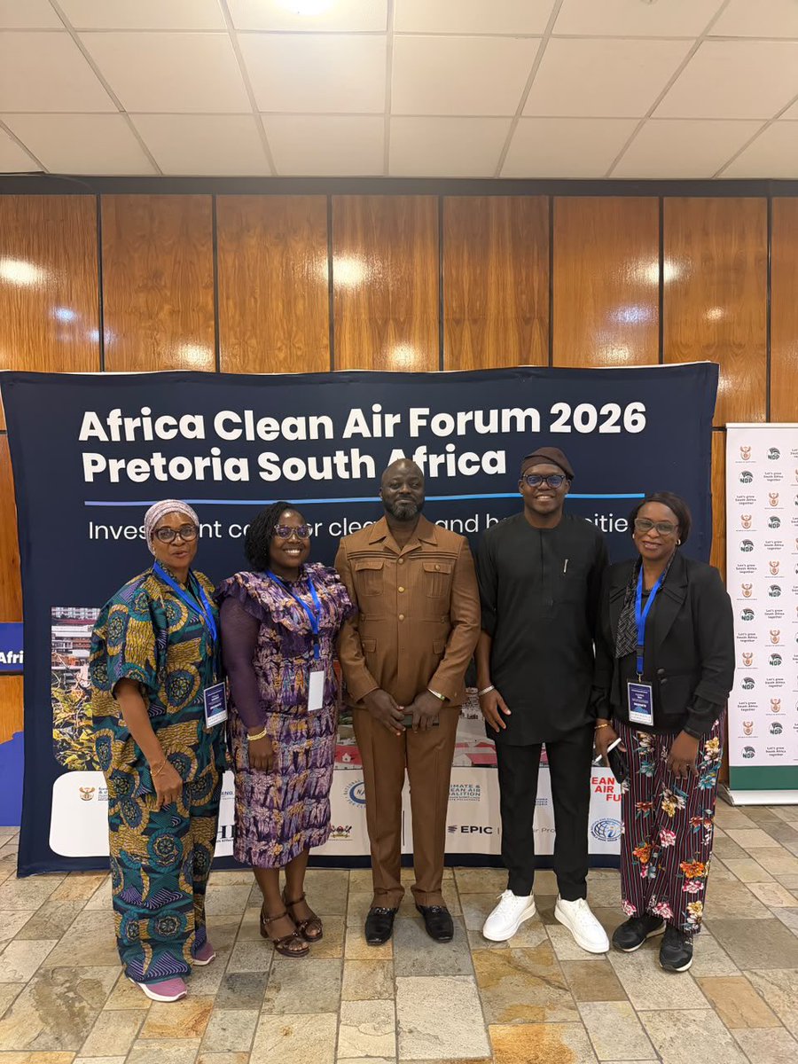 thetundeajayi's tweet photo. I delivered the keynote opening address at the fourth African Clean Air Forum and @lasepaofficial actively participated in technical discussions with partners from across Africa to share progress, exchange practical solutions, and strengthen our collective commitment to cleaner air and healthier cities. The conversations have ended, but the work continues.

#DTA
#AfricanCleanAirForum