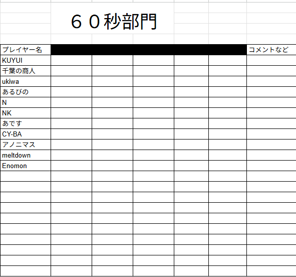 exAmination_8's tweet photo. 抜け漏れあれば教えてください！
ハッシュタグで検索しても
出てこないの居て割とあり得る https://t.co/lSySBqLPo6