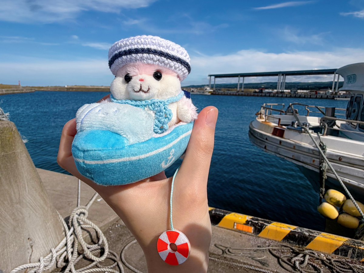 mutek1c's tweet photo. 漁港⚓️
#もこぴの日常
#海の日 https://t.co/AWtXLUMtoM