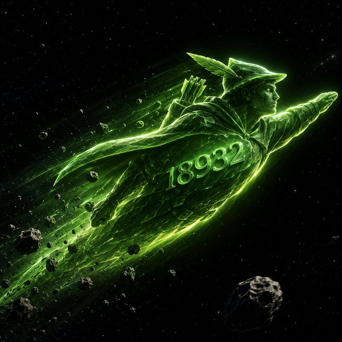 shiko282's tweet photo. Asteroid for robinhood check it. Also on the one made robinhood number is on pons logo. check it. its so good https://t.co/XJy4LdywYY https://t.co/SeOfvUpDWr
