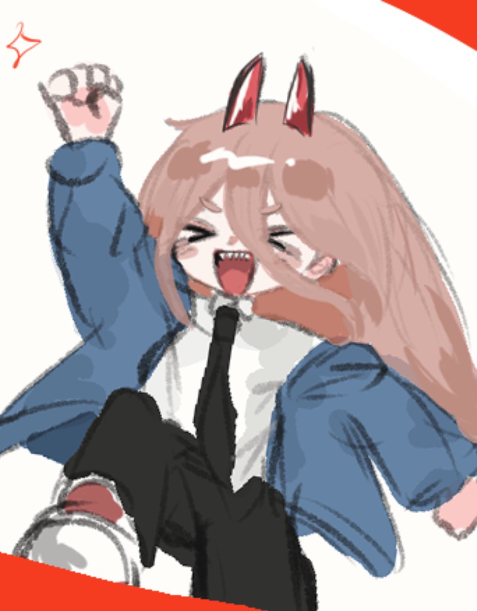 niko_noitodayo's tweet photo. ぱぱぱぱわー
#chainsawman https://t.co/qNT1yVc7gg