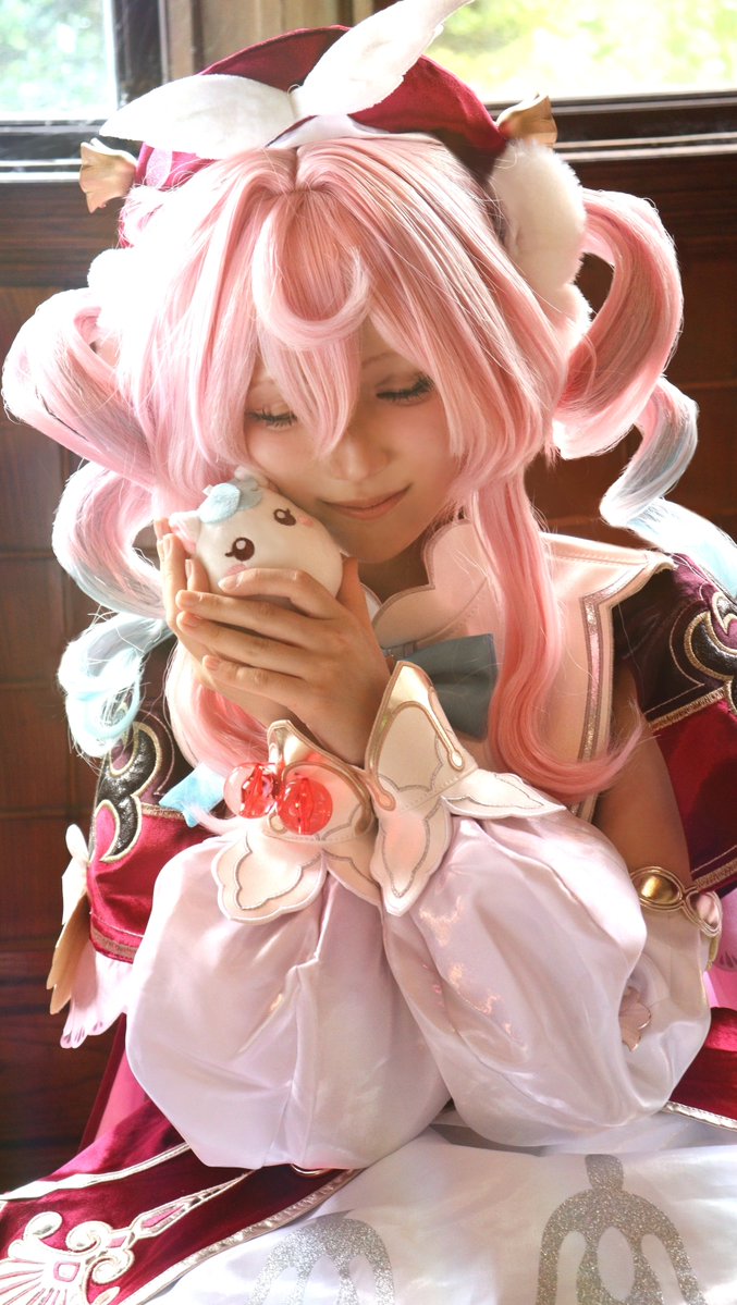 agu_cos's tweet photo. 𝕔𝕠𝕤𝕡𝕝𝕒𝕪∥꒰ঌ Hyacine ໒꒱ 

   ꒰  ぷにぷに〜୨୧ ˊ˗  ꒱

📷´-蒼ちゃん https://t.co/8g4ChYvKOA
