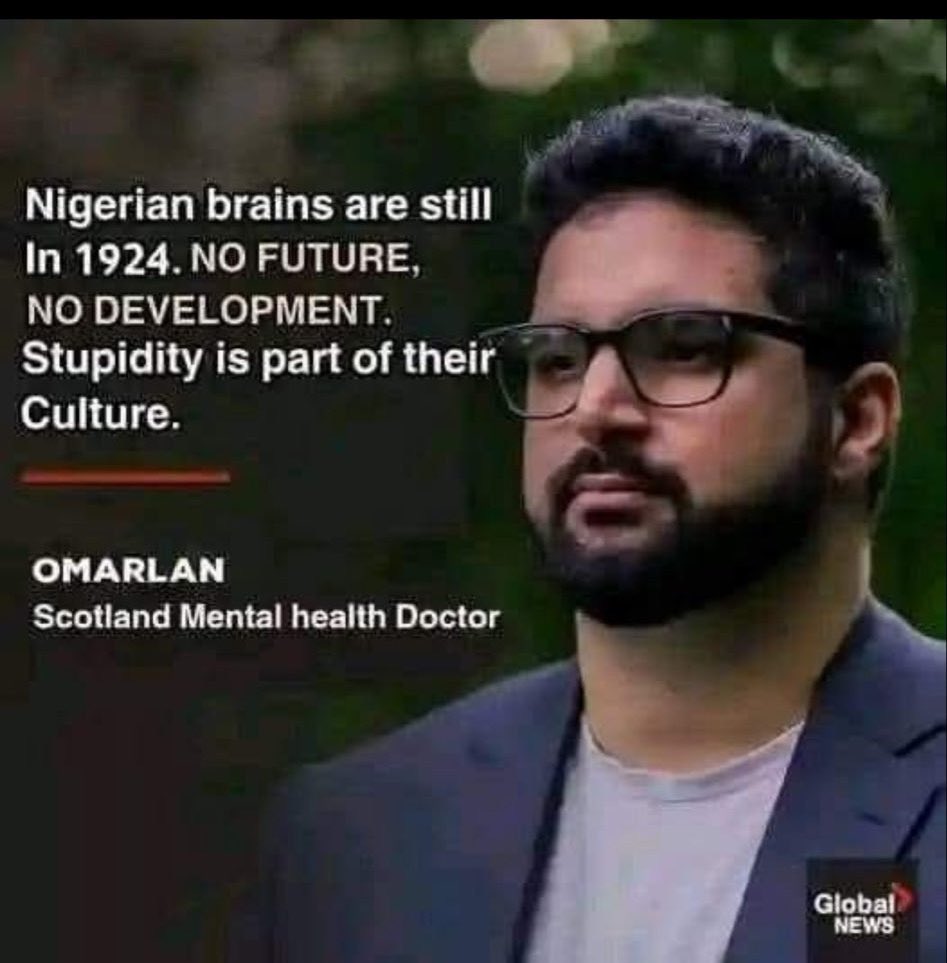 Sompisi60308's tweet photo. @fweshtiny SOUTH AFRICANS DONT ENTERTAIN THESE PARASITE THE OBSESSION ABOUT OUR COUNTRY IS BEYOND MADNESS IT WILL TAKE NIGERIA 2 BILLION YEARS TO BE ON THE LEVEL OF SOUTH AFRICA. NIGERIA IS A SHITHOLE COUNTRY EVEN IT CITIZENS HATE NIGERIA THEY HATE THEIR OWN COUNTRY A COUNTRY OF PARASITES https://t.co/j3j6kDrcOP