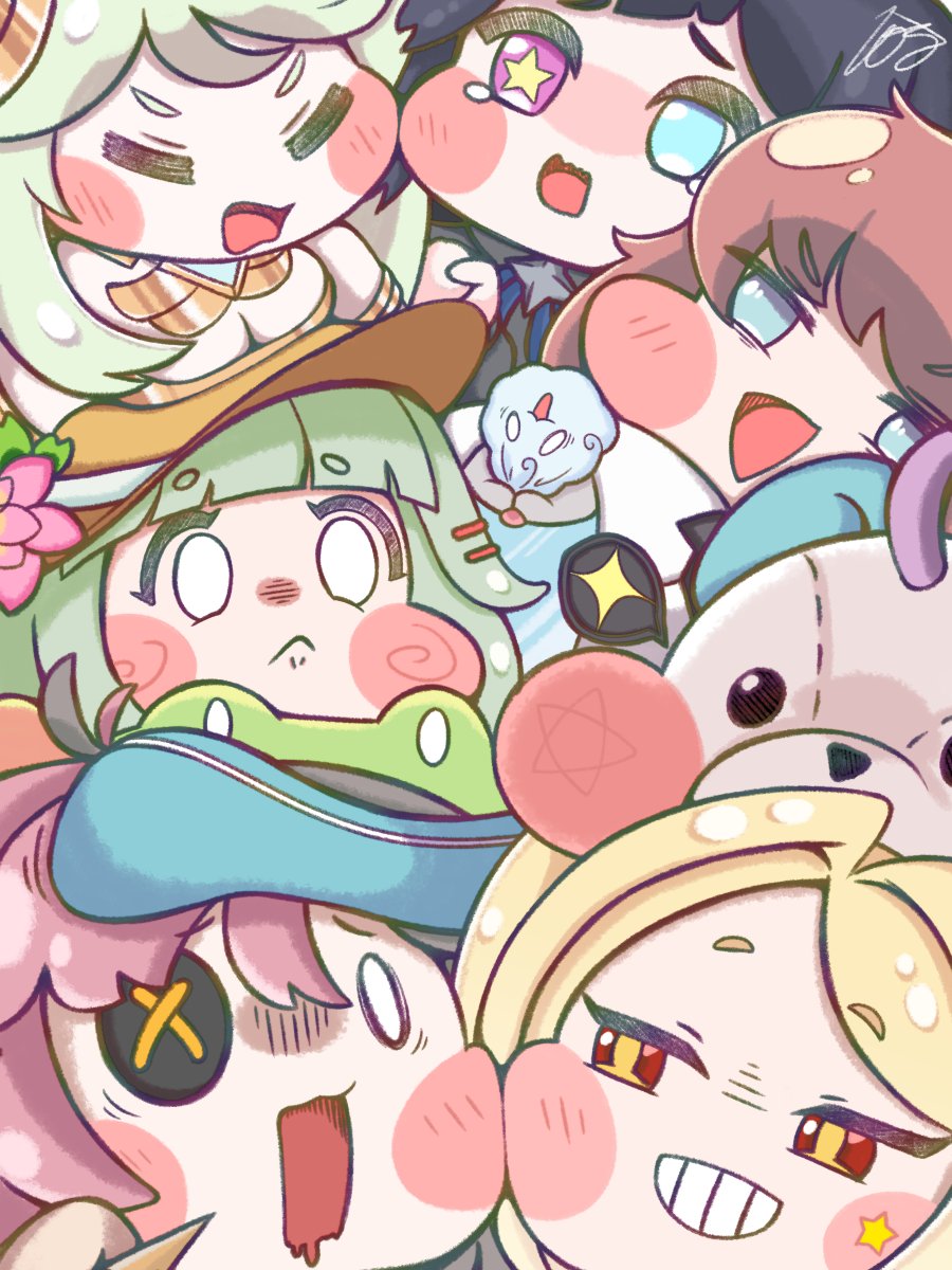 batabataCZ's tweet photo. うちのメインパーティです今後ともよろしくね #トリッカル https://t.co/Zl3GvZph0N