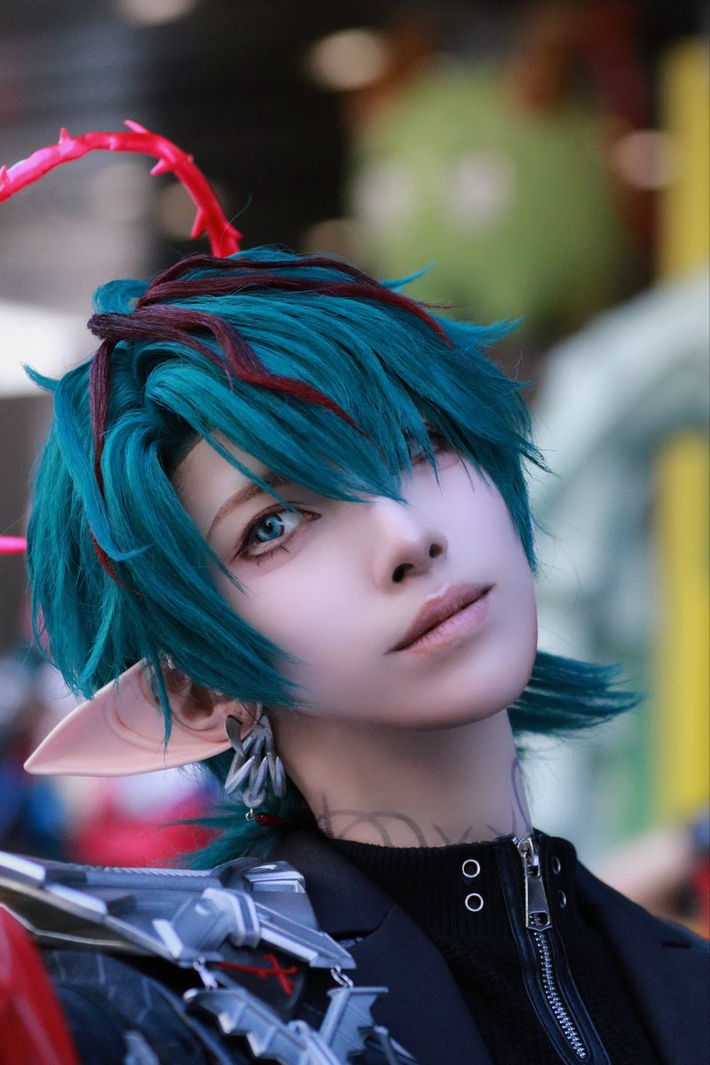 M951O1O's tweet photo. アークナイツ:エンドフィールド 
絆の祝典 POP UP EVENT 
INベルサール秋葉原 

カミーユ/あーちょさん(@A_d185a )
レンズの関係で近❕だけど、綺麗だ〜🫵😻✨

#エンドフィールドハーフアニバ 
#エンドフィールド https://t.co/Tty1Ygkpw0