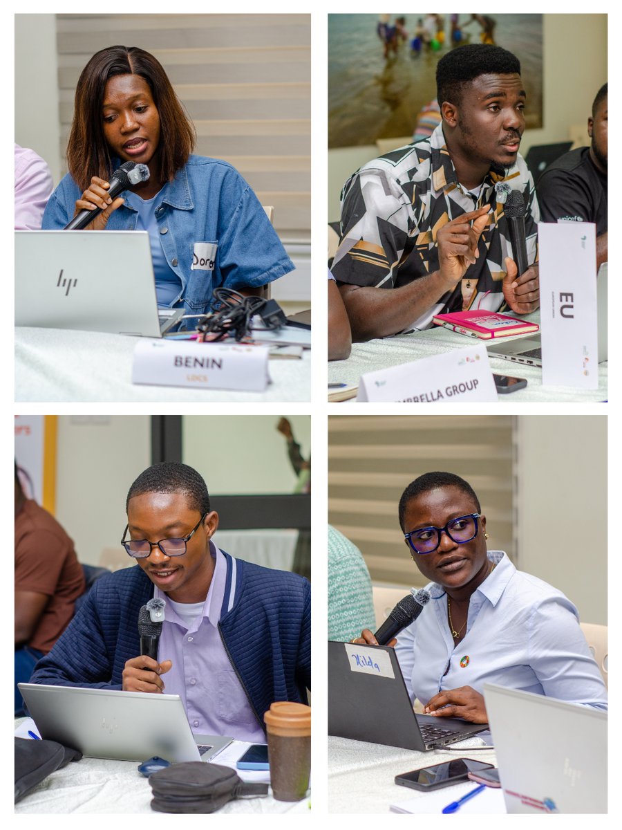 cdknghana's tweet photo. The AYNF Advanced Training brought together alumni to strengthen their skills through simulations, coalition-building, and peer learning, preparing them for local and global climate negotiations.

Together, we are building Africa's next generation of climate negotiators. https://t.co/25Wgxvejmt