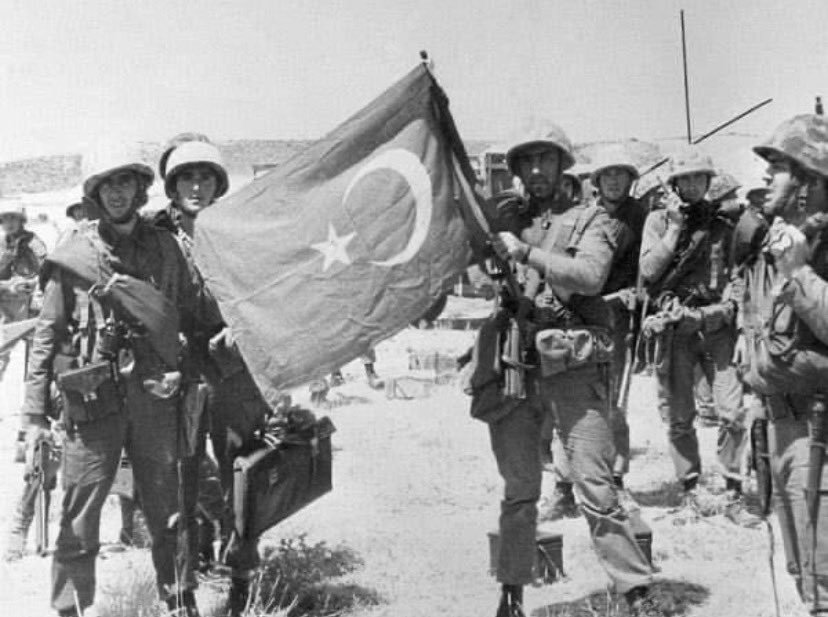 uAUNIKultur's tweet photo. Kuzey Kıbrıs Türk Cumhuriyeti'ne özgürlük ve huzur getiren, Kıbrıs Türkleri'ni soykırımla ortadan kaldırmak için düzenlenen saldırılara cevap niteliğindeki harekatın 52. yıl dönümünde şehit ve gazilerimizi rahmetle ve minnetle anıyoruz.

KIBRIS TÜRKTÜR, TÜRK KALACAK! https://t.co/7M8b8T5Ded