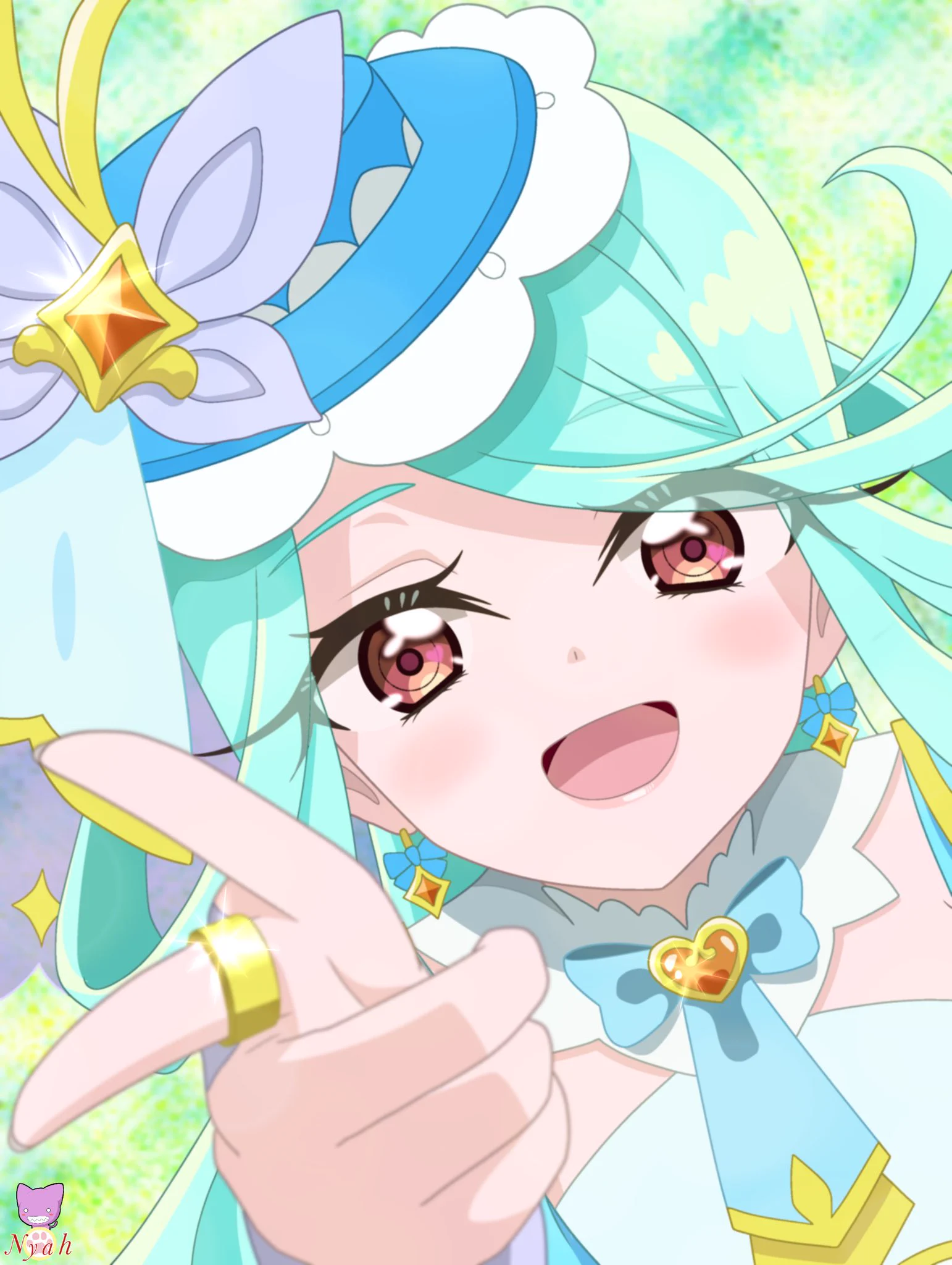 名探偵プリキュア！』キュアエクレールの正体は帆羽くれあと判明