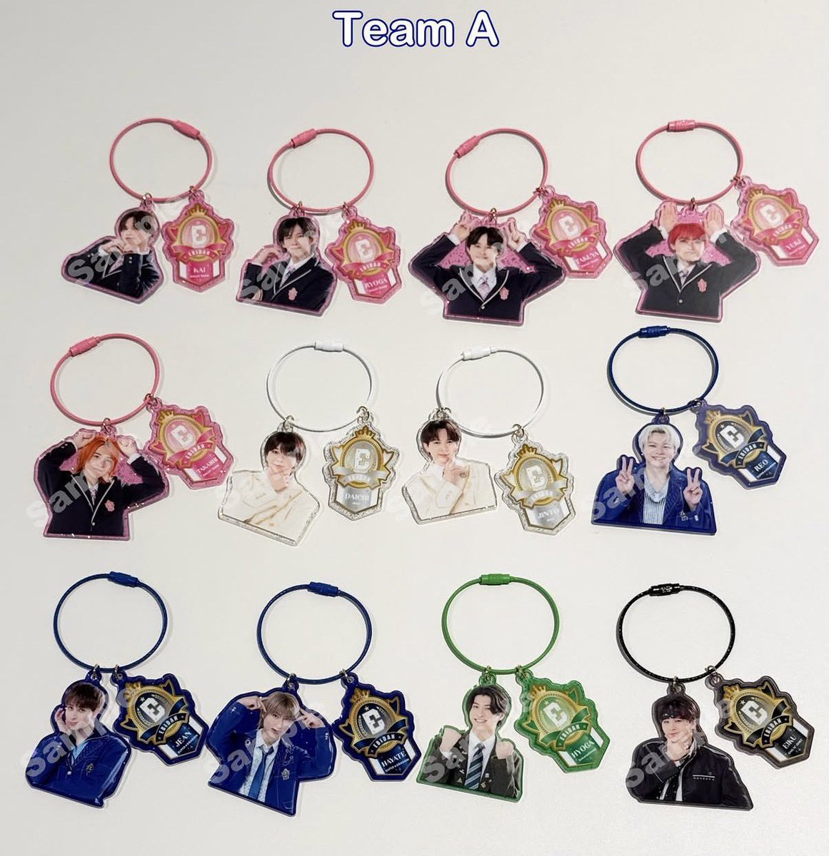 sccccco94's tweet photo. EBiDAN THE LIVE 2026 
アクリルキーホルダー　アクキー
TeamA

求→ タクヤ、吉田＞リョウガ、カイ

譲→上記以外

仮約束のため出なければ白紙です
郵送または8/8 手渡し https://t.co/JZEgNj5Pfs