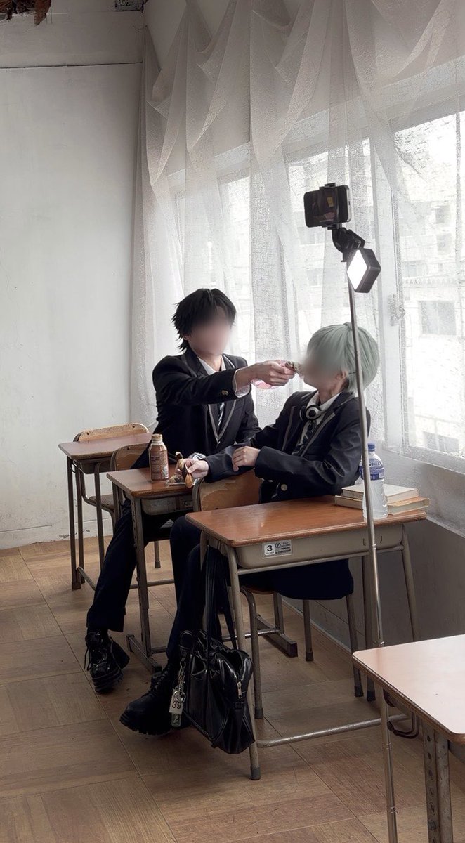お二人のTiktokも最高でした😭🫶🫶 2枚目のお写真しゆんくん可愛すぎ