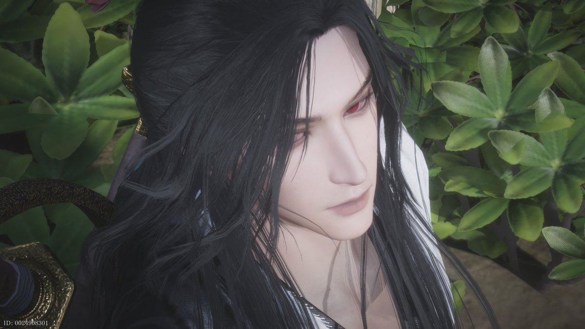 Dante042Devil's tweet photo. なんか目が紅くなってしもた
#風燕伝
#WhereWindsMeet 
#ゲーム実況者DANTE https://t.co/iqfpOMAymR