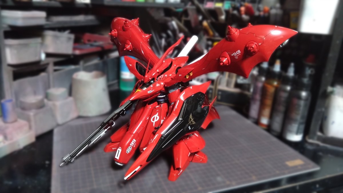 yuithiro's tweet photo. 久しぶりにガンプラ作った。 https://t.co/ghlQ0zvzCK