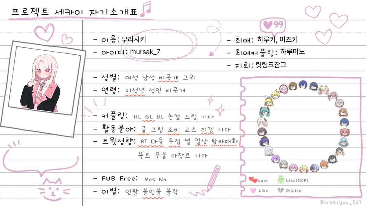 무라사키 대피계 tweet media