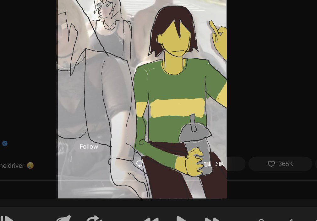 goddamnrice0's tweet photo. rotoscope update: I am on the coloring stage . Berdly will be last https://t.co/7qDfQfUyme