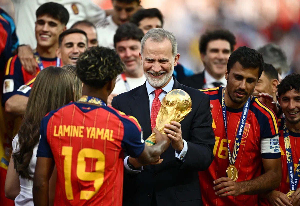 Rizwan_Alam_'s tweet photo. #congratulation #spain #fifaworldcup2026 #fifa https://t.co/fXHCvjm4DK