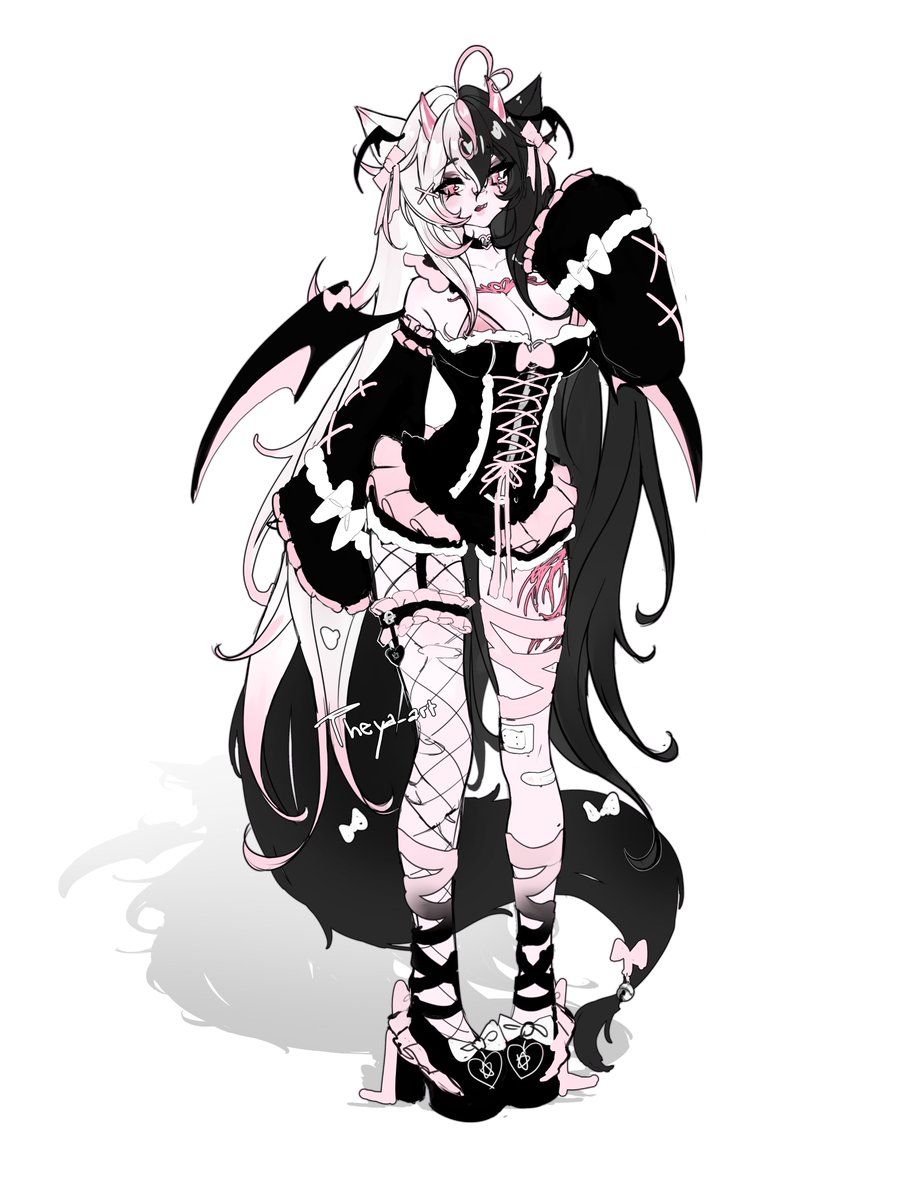 Theya_art's tweet photo. pink girlies designs https://t.co/mhzhq4mo0B