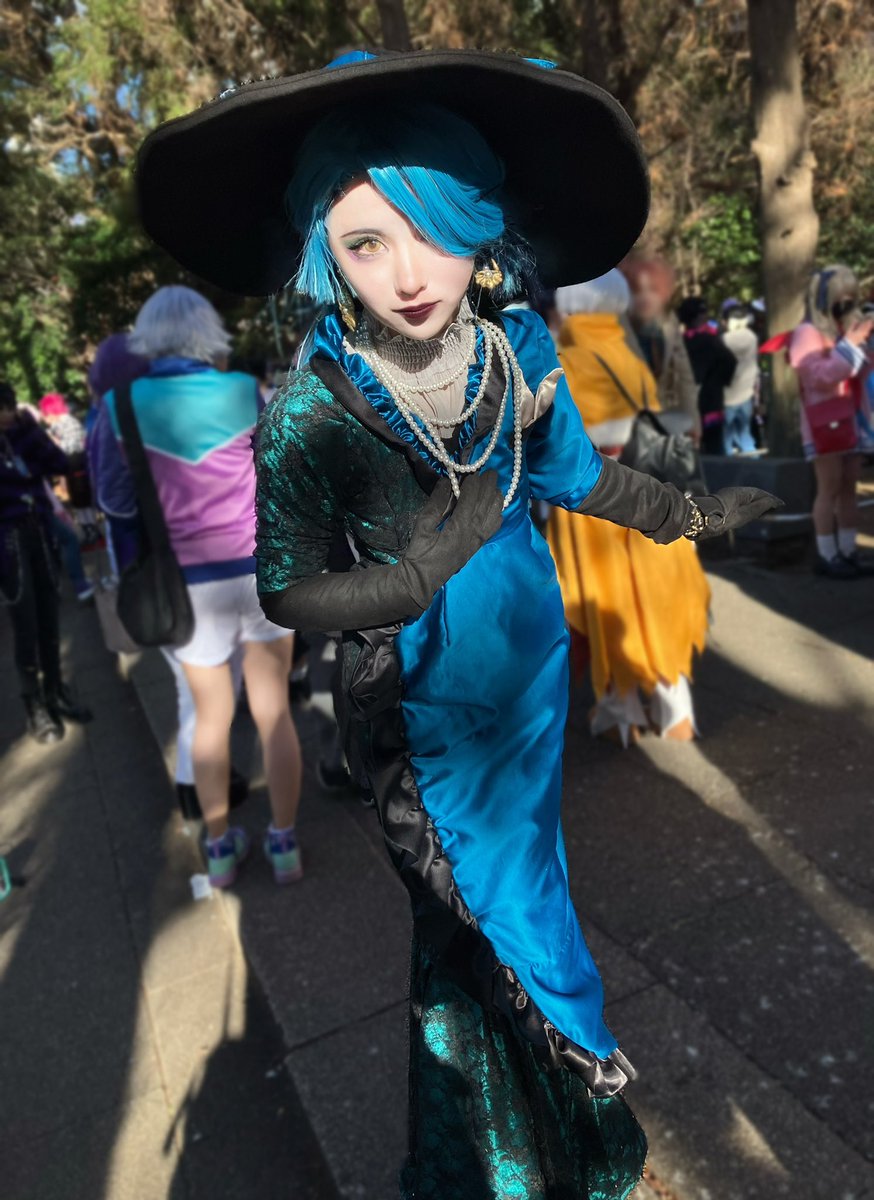 ochima_chima's tweet photo. 海の日なので再掲🧜‍♀️🌊✨
cosplay twst https://t.co/pbCa0ZJUru