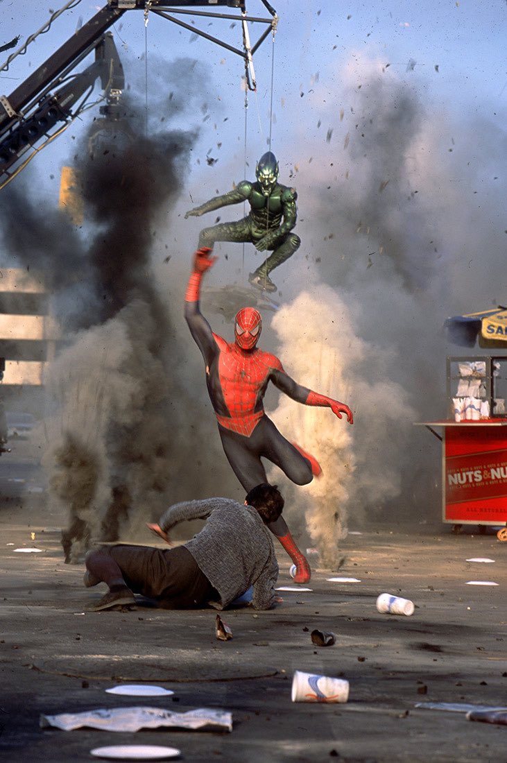 No Context Tobey Maguire tweet media