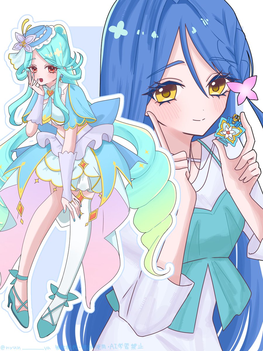 nyun__va's tweet photo. キュアエクレール
#たんプリ
#precure https://t.co/IgvfEWKG09