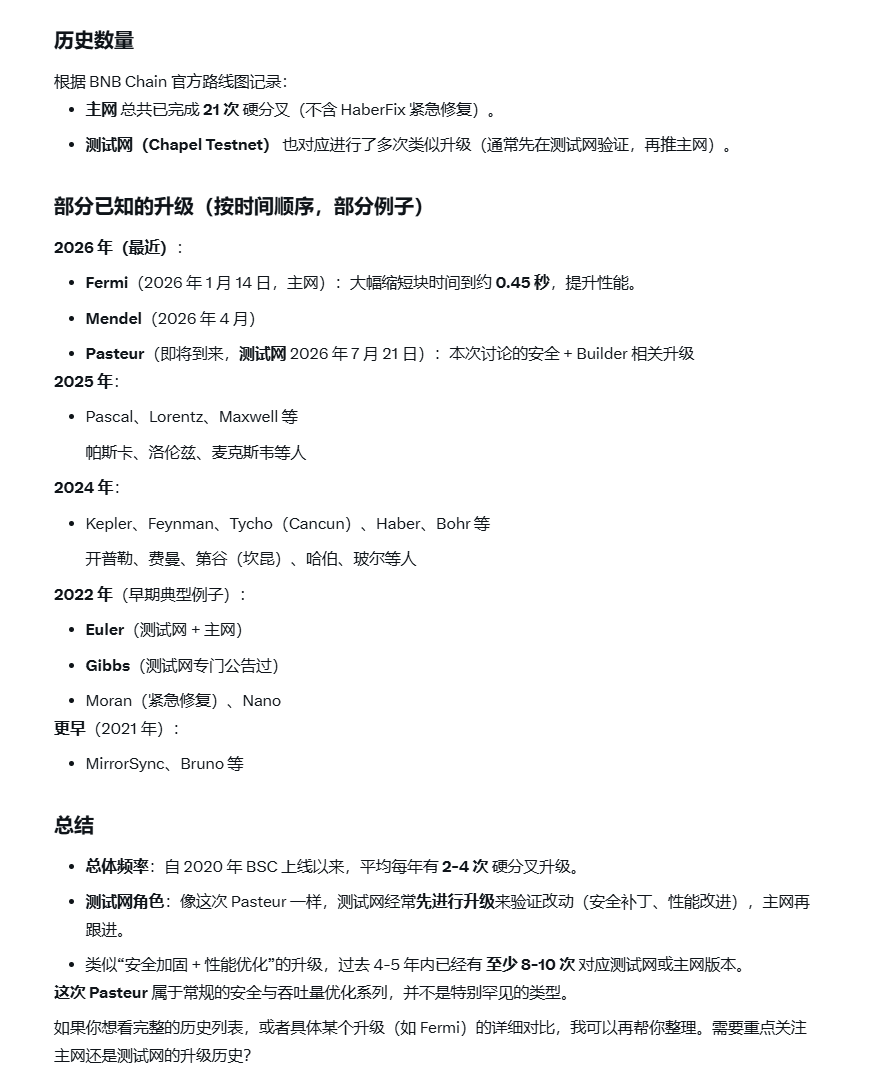 What030326's tweet photo. 不贴ca了 就陈述事实 省的说fud Pasteur就是一次很普通的升级 这么fomo不知道为什么 https://t.co/ZYw5H8t1C6
