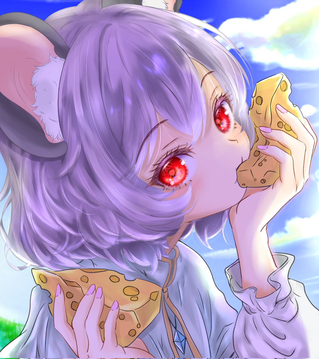 cococo_art's tweet photo. お宝探し!
... っとその前に。

#東方Project
 #7月20日はナズーリンの日 https://t.co/ZTK7bX04Ey