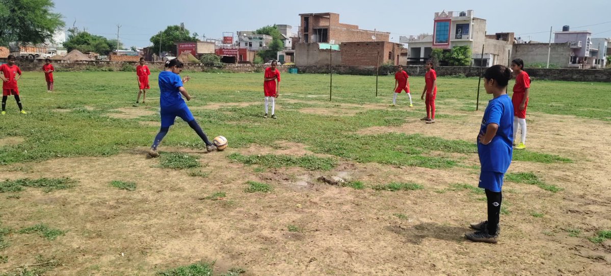 CRYINDIA's tweet photo. The tournament may be over, but football's greatest victories are still being written. ⚽❤️

For Gurnaz, football became the path back to school, confidence, and hope through CRY's FIFA-supported programme.

#CRYIndia #FootballForChange #ChildRights https://t.co/KlQnQIGtpG