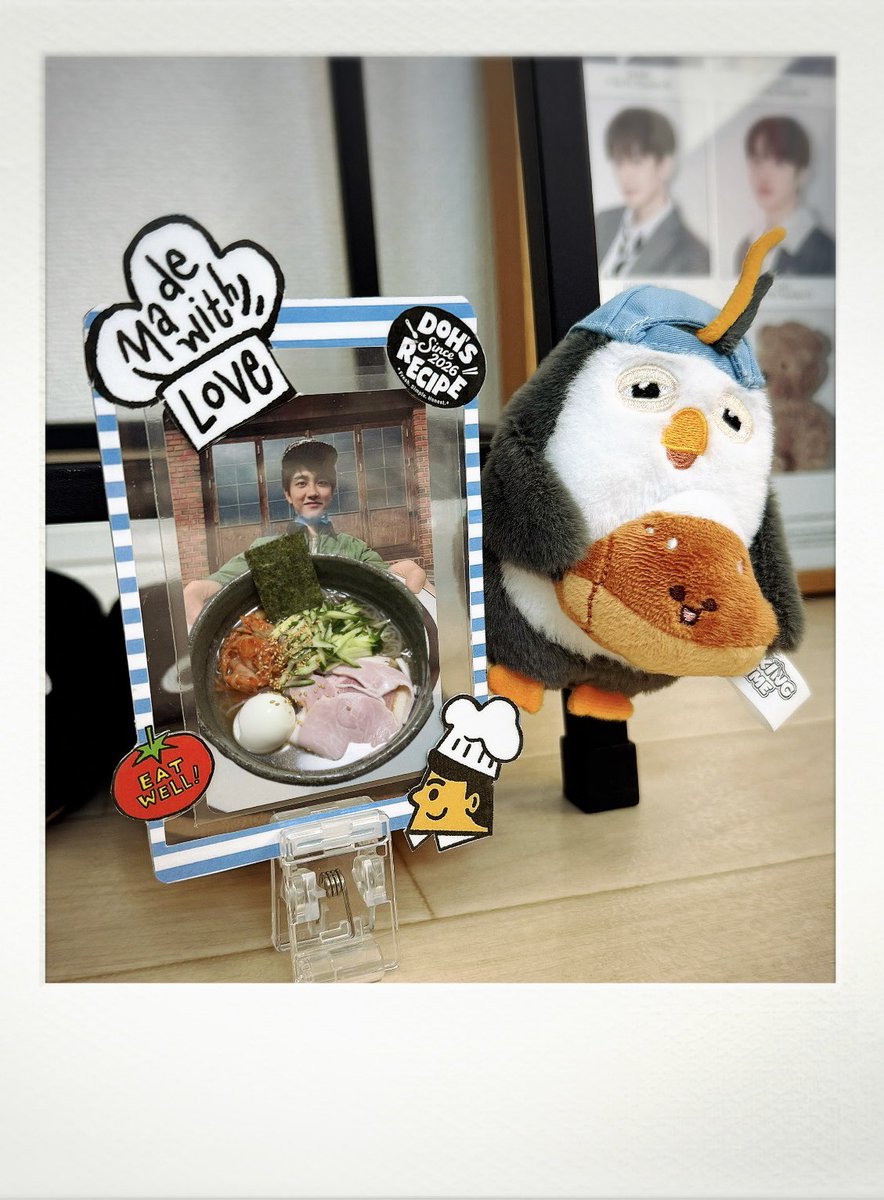 do_trip112's tweet photo. ギョンスくん、本日のディナーはKALDIのきねうち麺と冷麺スープを使った冷麺です🍜
茹で時間も短くさっと出来て美味しい
ので大好きです https://t.co/2VXHTJ7dpU