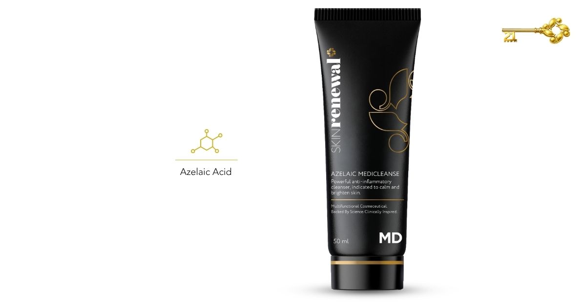 SkinBodyRenewal's tweet photo. Skin Renewal Azelaic MediCleanse Complex gently removes impurities while helping calm congestion, reduce redness and support a clearer-looking complexion.

Shop now in-clinic or online [LINK IN BIO].

#SkinRenewalSkincare #SkinRenewalSA #AzelaicMedicleanse #Acne #ClearSkin https://t.co/OSZTgdcVb5