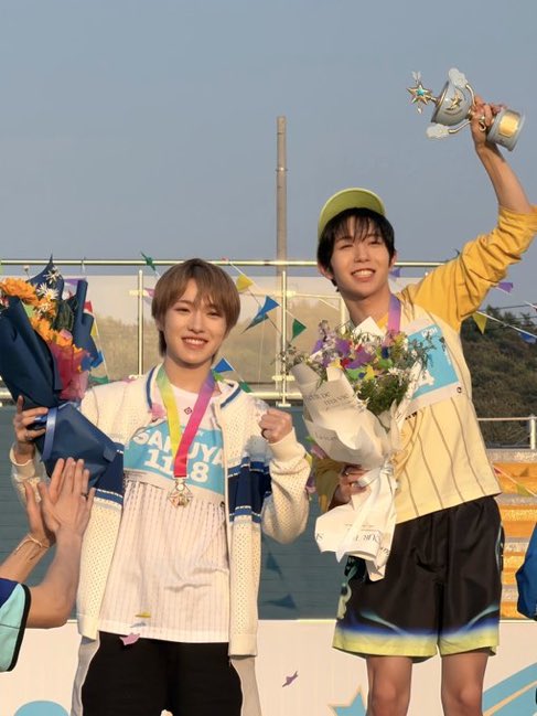 yuryo_hello's tweet photo. これいい笑顔すぎる😭 https://t.co/MhJjQ8WGmr