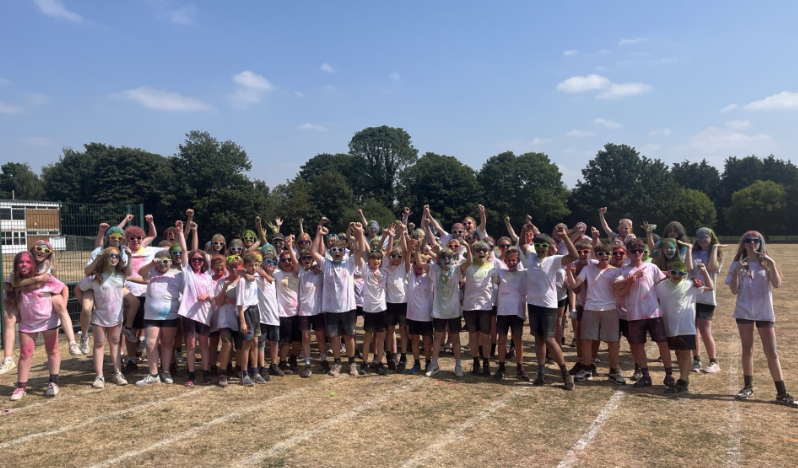 BarnesWallisPE's tweet photo. Well done to all of those who took part in this years colour run. BWA Raised over £1300.

WE ARE BWA https://t.co/mQ8F4JF3qq