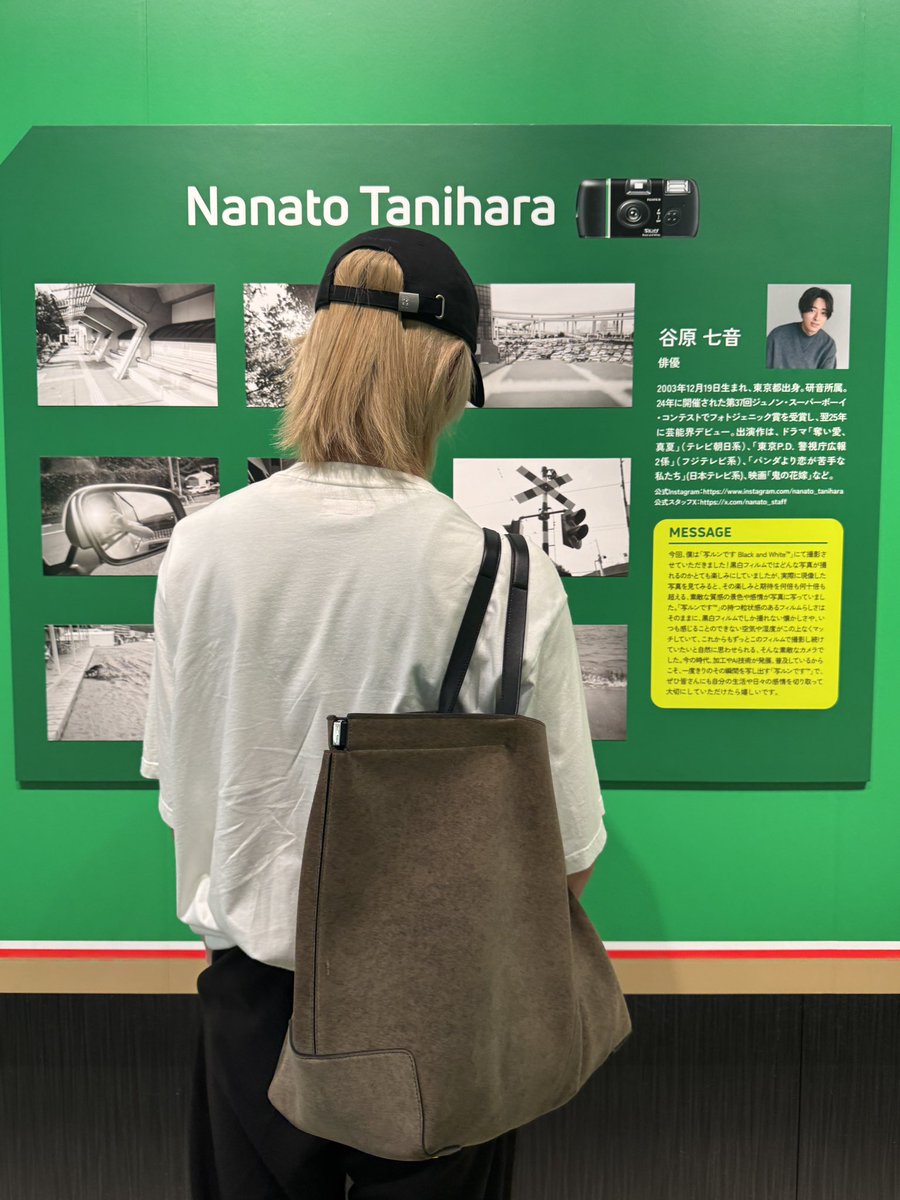 nanato_staff's tweet photo. 本日、お仕事の帰りに立ち寄りました🎐
七音さんのお気に入りは、一番上の真ん中だそうです🎐
#写ルンです @FujifilmJP_PR https://t.co/DxkezNvVvR