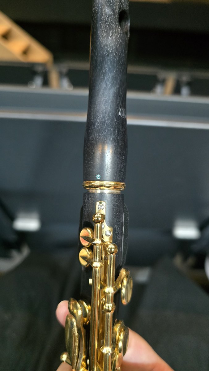 maruface's tweet photo. ベルギーから戻って、早速ピッコロレッスンへ！

今回のレッスンは大きく2つ✨
---
【🎵 楽器のセッティング】

ベルギーでPeterさんに調整してもらった頭部管のセッティングについて、先生と改めて確認・相談。

先生からは、
「Peterさんの考え方は参考になるけれど、そのまま真似する必要はない」とのこと。

大切なのは、自分の楽器で一番自然に響き、音楽を表現しやすいセッティングを見つけること。

吹き比べた結果、自分には以前より少し内側に寄せた位置が一番自然に響くことを確認✨

今後はその位置を基準にしながら、コンディションに応じて微調整していくことに。

---
【🎼 8/15 ピッコロ発表会に向けて】

結局、ピッコロでの本番経験を積むことを優先して、今回もフォーレを演奏することに🤣

先生からは、
「今後は吹き方を大きく変えるというより、速いパッセージの指の精度を上げて完成度を高めていく。」
との評価をいただいた😚

今は音色や吹き方が課題ではなく、演奏の精度を磨く段階。

今後は、
・指の動きをもっとコンパクトにする
・タンギングを軽くし、音楽の流れを保つ
・ゆっくり練習で動きを定着させてからテンポを上げる

この3点を重点的に取り組んでいく💪

先生のレッスンは毎回緊張するけれど（笑）、以前より安定して吹けるようになってきたことも感じてもらえたかな😝

ベルギーで学んだことを一つひとつ自分のものにしながら、引き出しを増やし、演奏の中で自然に使えるようにしていきたい✨

-----
ベルギーで買った楽譜も先生が興味津々だったので、レッスン後は先生と少しお茶しながらベルギー・音楽談義した。😚