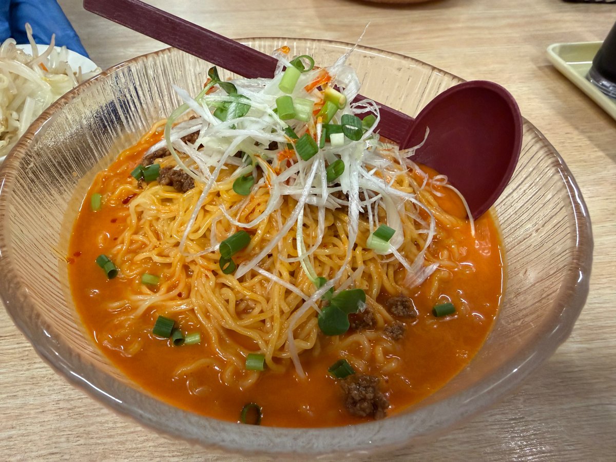 hatchan0331's tweet photo. 冷やし担々麺ばっか食べてる https://t.co/Hp2APtxoSg