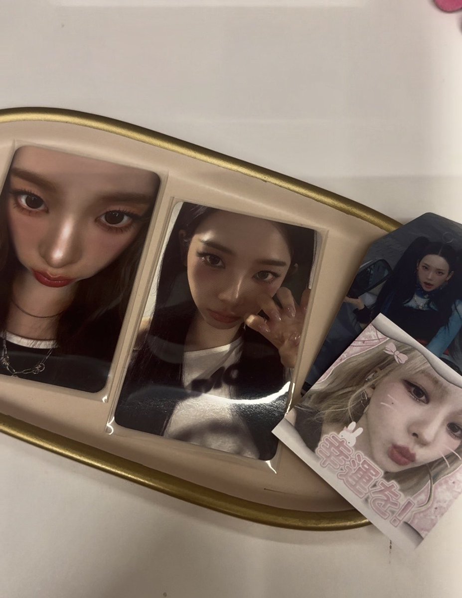 MahMah1053153's tweet photo. ┆ ⤿ 💌 ⌗ HAPPY MAIL!!

Feedback super positivo para @karinandlilies que me vendeu essas rinas super fofas!!🤏
Chegou super bem embalado e em segurança!! Atendimento super prestativo!🩷
Muitoooo obrigada pelos brindess!!!🥹🤏 https://t.co/3ygJ6xsqn1