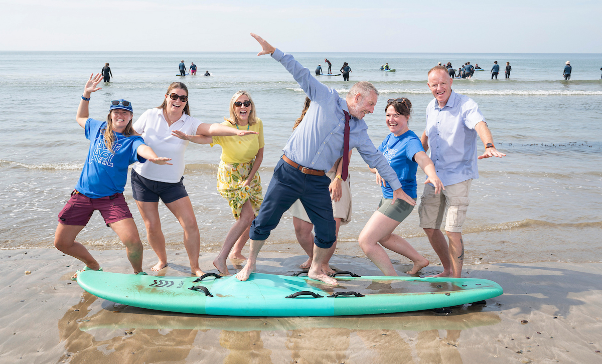 DeptRCDG's tweet photo. More than €43m was provided through the Dormant Accounts Fund in 2025, supporting 57 measures across Ireland.

Minister @jerrybuttimer published the 2025 Annual Report at Kinsale Water Sports Inclusion Hub in Garretstown.

Read more: https://t.co/faq41J3ESA https://t.co/xAu5nDGHft