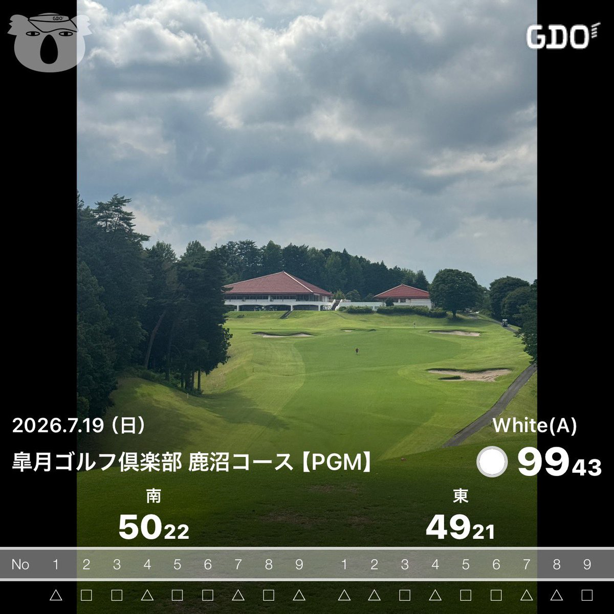 Paseri0419's tweet photo. 2週連続の⛳️ラウンド。気の知れた地元の知り合いと3人でラウンド。日があまり出ていなかったけど暑い🥵💦
ドライバーは先週ほどではないけど🆗。相変わらず、FW,UTのポッコンチョロ多発😭練習場では殆ど出ないのに😭後半は特に疲れて集中力切れるし。スコアも同じ。。。でもクールカートは良き❤️ https://t.co/QLK74flDqK