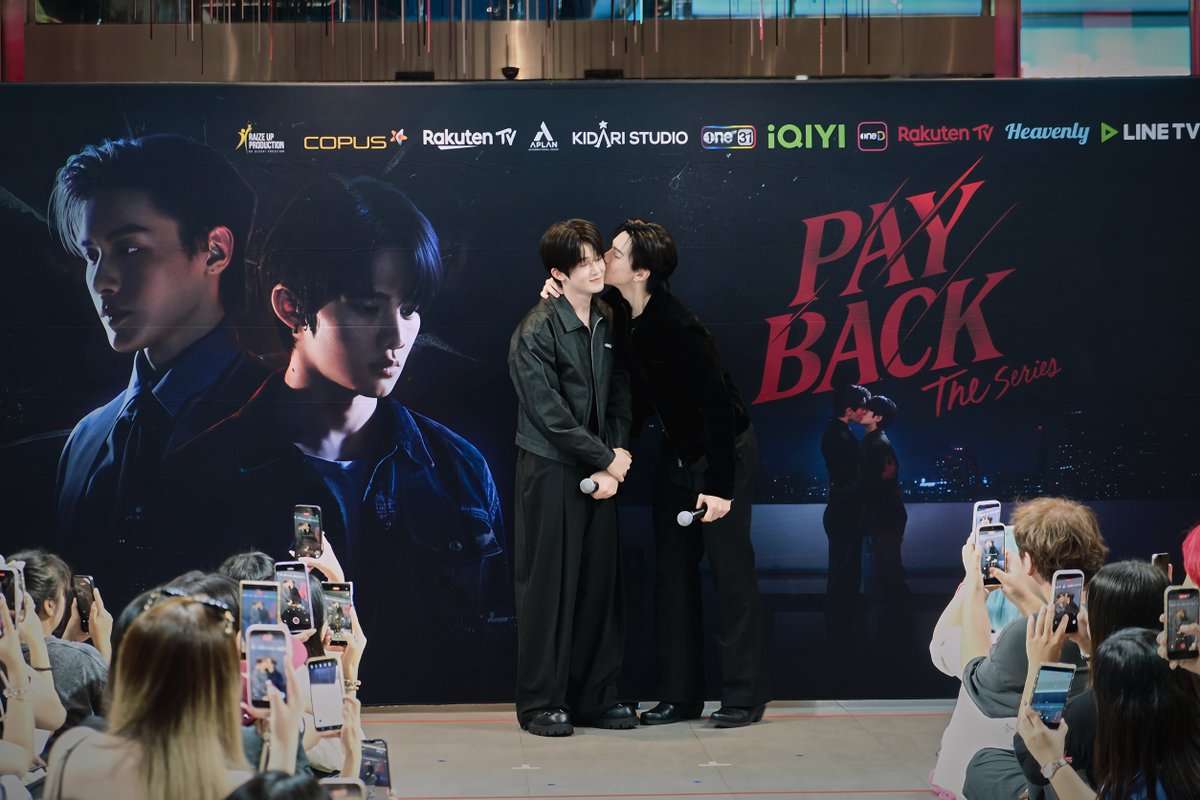 Payback The Series tweet media