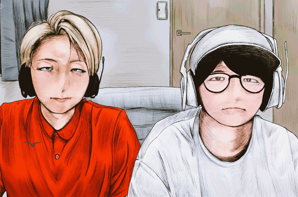daminn_000's tweet photo. どういう感情？
#GON絵イム #葉ちゅ絵 https://t.co/Qq3H5uKlgb