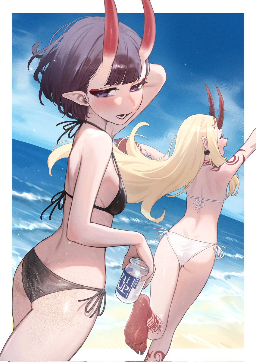 choroidoragon's tweet photo. Summer！ https://t.co/xfdJLKUqDG