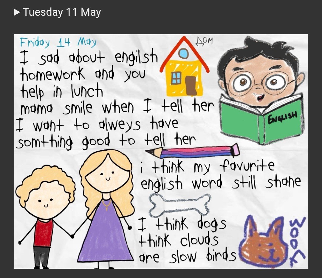 nefarioushan1's tweet photo. his favorite english word is Shane :((( https://t.co/SfbkkxoBvp