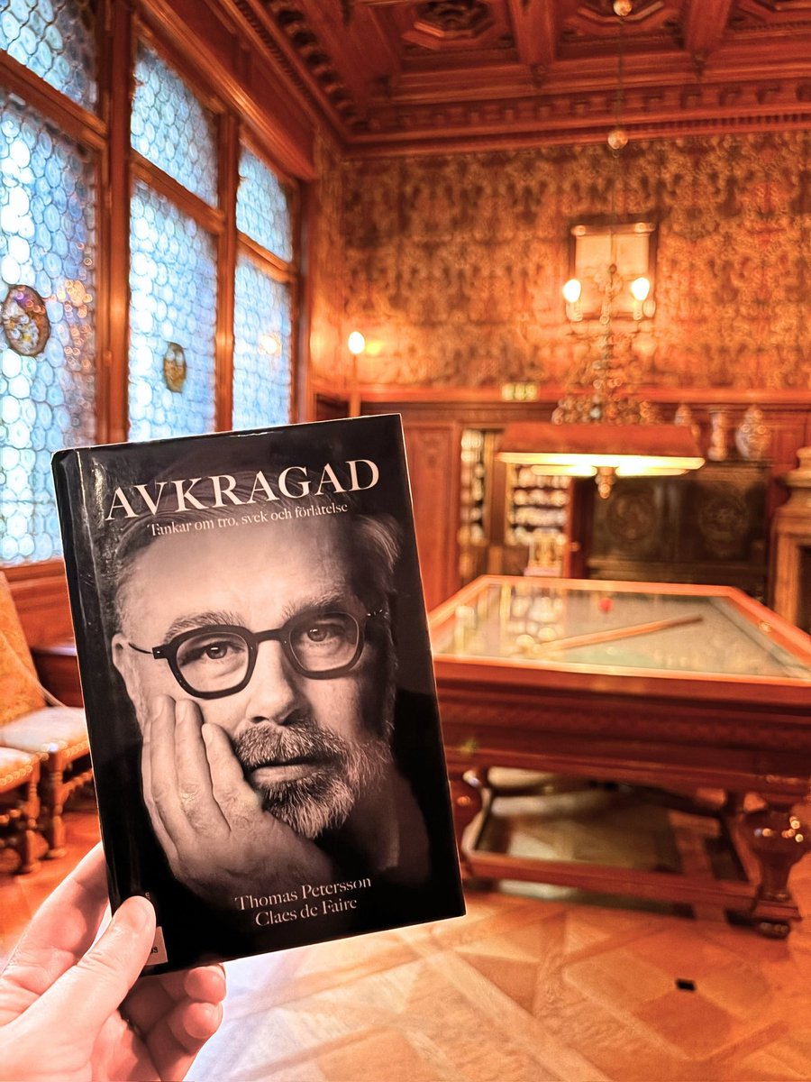 sofielaser's tweet photo. Ny recension: Avkragad av Thomas Petersson &amp; Claes de Faire 🙏🏻 #svenskakyrkan 

https://t.co/isc9GNkRMo https://t.co/1XTmlL9Ole